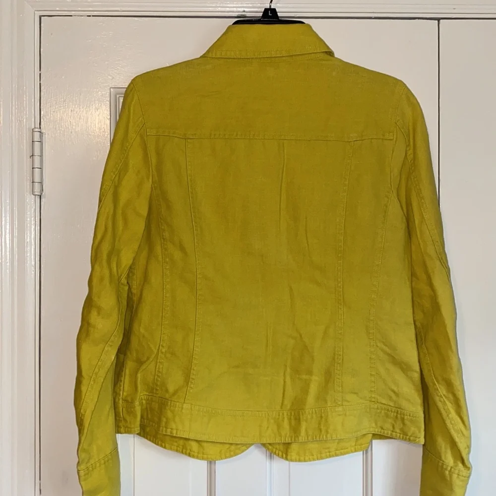 Charter Club linen jacket - Picture 3 of 6